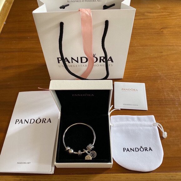 Pandora Charm 925 Sterling Silver - Picture 5 of 7